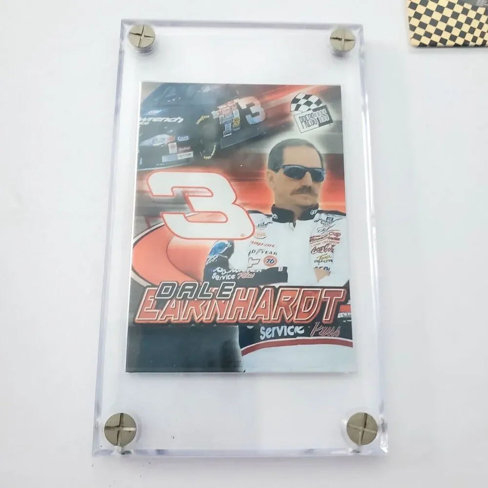 Vintage Dale Earnhardt NASCAR Racing Card lot of 4 Cards